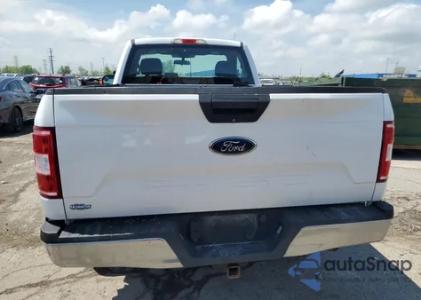 2019 Ford F150 из США, поврежденный, VIN 1FTMF1C55KKE25329